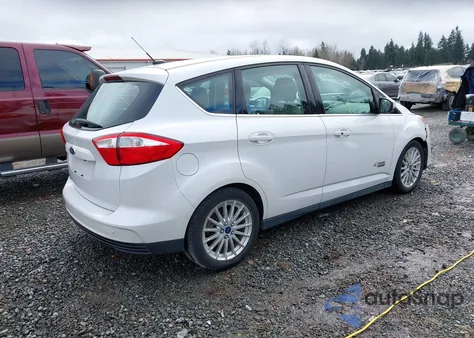 2013 Ford C-Max Energi Sel из США, поврежденный, VIN 1FADP5CU5DL531360